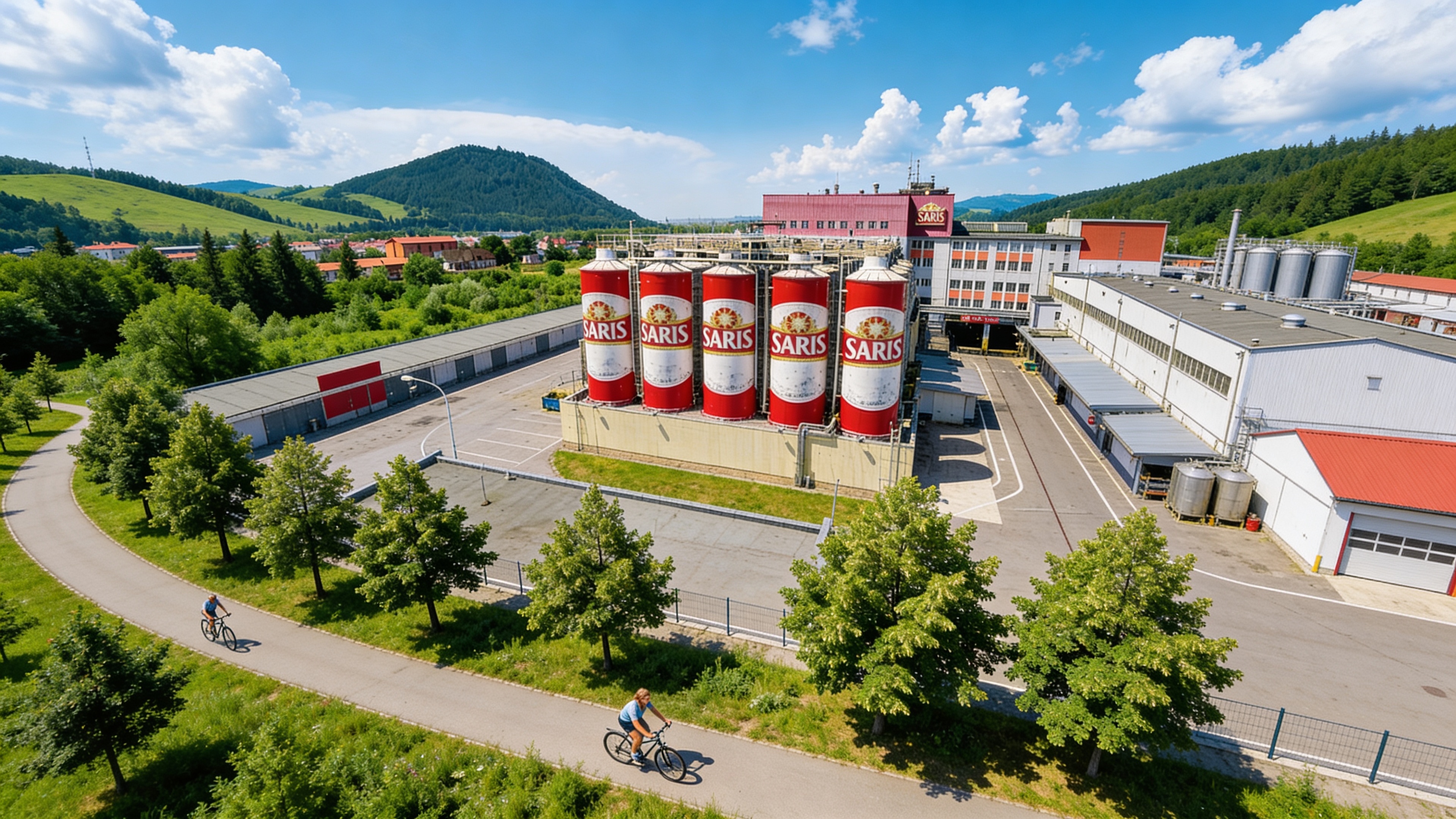 Šariš brewery