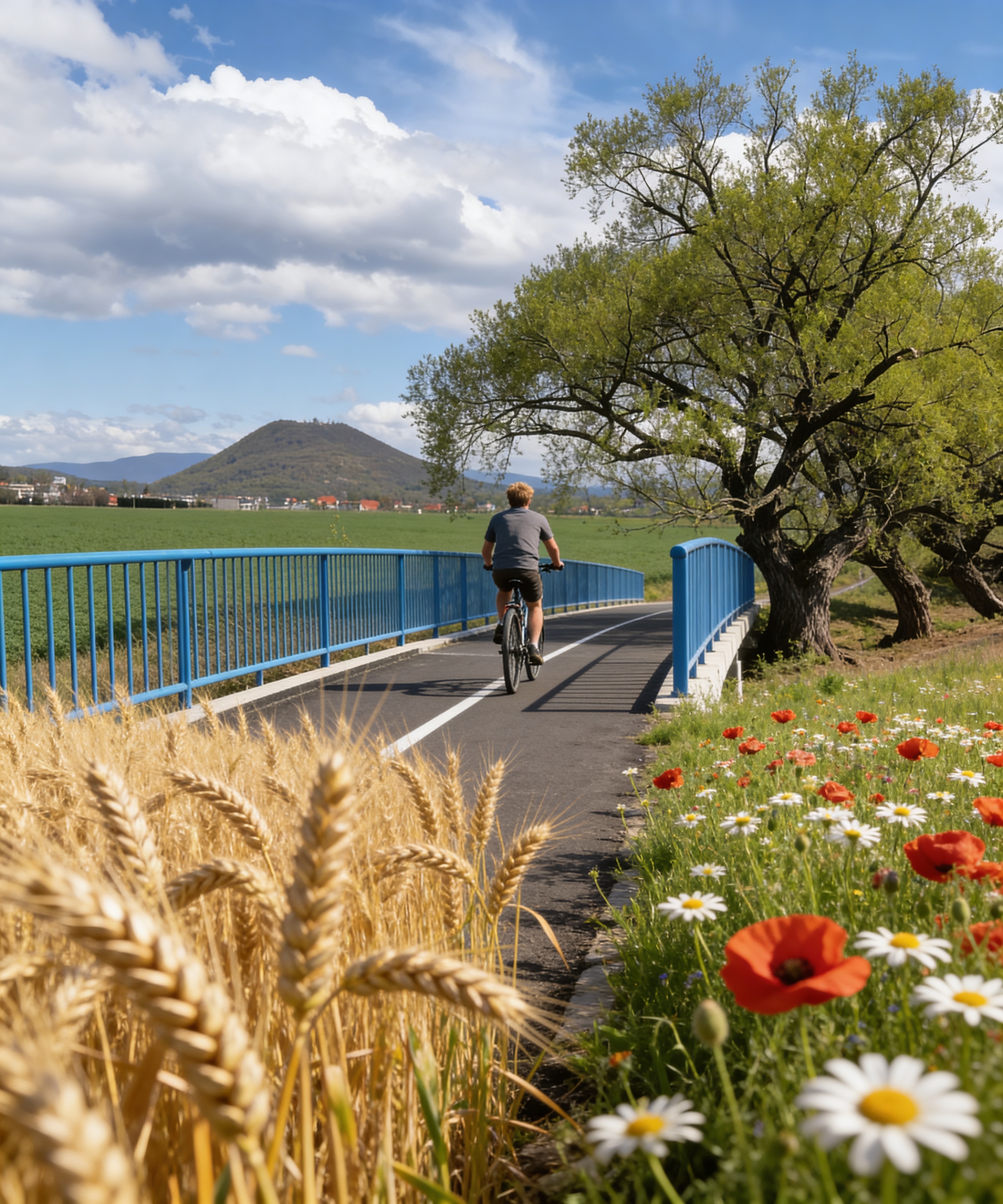 EuroVelo 11 to Šarišské Michaľany