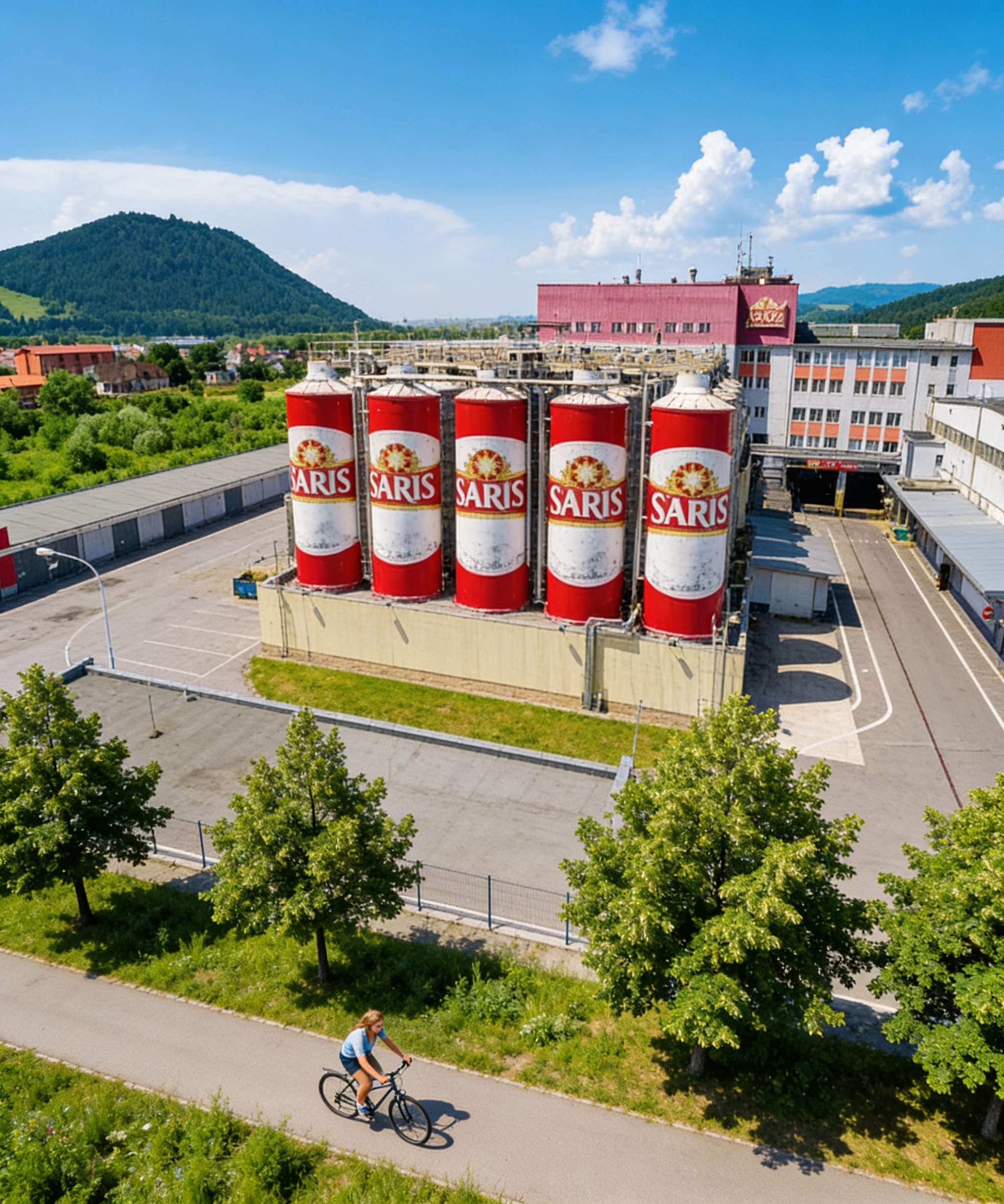 Šariš Brewery Veľký Šariš
